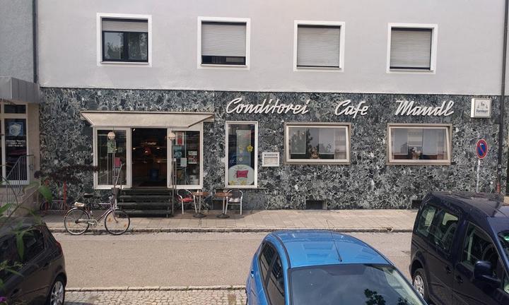 Josef Schwarz Konditorei-Café Mandl